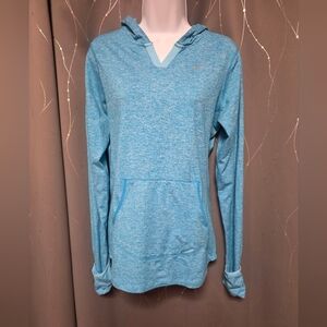 Nike Blue Women's Hoodie